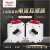 德力西电气 电流互感器 LMK-0.66 0.5级 穿心1匝 350/5 φ30  