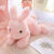 史泰萌小白兔毛绒玩具兔子公仔趴趴兔布娃娃宝宝玩偶抱枕礼物女30厘米