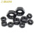嘉耐特 12级高强度六角螺母 碳钢发黑螺帽 M8(P1.25)20个 