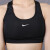 耐克（NIKE） 女装 新款中强度支撑运动背心瑜伽健身衣BRA胸衣紧身内衣胸罩 BV3637-010/黑色 L