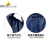 代尔塔407008新款雨衣工装户外防风套装 防水防雪分体式雨衣工地 407008黄色 M
