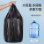 厨余袋加厚大垃圾袋大号加厚黑色手提式厨房商用大水桶塑料袋 300只手-双面加厚2.5丝68*80cm 加厚
