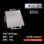 威锐嘉 铸铝加热板电热板可控温铸铝铸铜高温发热铝板圆盘发热器220v定做（定制）  100mm*100mm*20mm300w 
