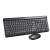 惠普（HP）无线键鼠套装 家用办公商务 USB键盘鼠标 笔记本台式机一体机通用键盘 无线键鼠套装CS500【黑色】 无线USB