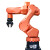 御舵教学实训平台自动化模型展示机械臂小型桌面工业机器人机械手臂 红色