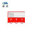 魅祥 磁性标签 仓库储货货架标识牌计数物料牌标签标牌 五轮86X125双磁 红色