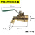 黄铜小球阀4分弯水嘴直水嘴阀门放水淋水开关柴油机放水阀 排气阀 铜外丝4分直水咀