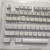 外星人aw510k键盘键帽仅键帽黑色白色都有单个补键 大键(单颗备注键位)黑色