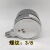 YE-75过压防止型瓦斯膜盒压力表0-10 20 25 30KPA燃气低压表4分 0-60KPA 螺纹3/8