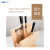 貝印钢刀磁力吸附刀架 防锈木质材质日式厨房收纳刀架041BE0585