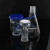 实验室玻璃砂芯过滤装置2501000ml真空滤膜抽滤瓶玻璃砂芯过滤套装溶剂过滤器抽滤装置 配套真空油泵(无防回流)