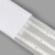 龙代（longdai）LED长条灯管 办公室商场一体化防尘支架灯高铁地铁地下隧道净化灯1.2米 白光方形款60W