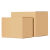 超大纸箱 搬家120cm特大号纸箱大尺寸瓦楞纸箱五层特硬加厚纸箱收纳箱可定制纸盒 整包3个（60*40*50）cm