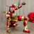 7寸钢铁侠托尼复仇者联盟2奥创纪元MK42反浩克关节可动人偶玩具 【三代 红色绿巨人】