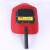 礼丝汀电焊防护面罩1个 手持式半自动焊接 防飞溅焊工面罩 红色手持式 可调节黑色