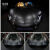 黥驰5D碳纤维贴纸汽车内饰装饰用品黑色改色膜3D碳纤维贴膜外观车身SN3509 0.3米*1米 碳纤黑