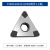 CBN氮化硼数控车刀片淬火钢加硬料用金刚石刀片铸铁高光洁度刀粒 TNMG160412(CBN铸件用R1.2)