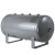 铠盟 压力容器储气罐小型30l100l50升压力容器真空缓冲罐0.1立方 45L/卧式/大容量 