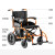 鱼跃电动轮椅配件免充气前轮200*45-110实心8寸万向前轮D130H D130HL D210DL