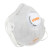 优维斯 UVEX 8732220 活性炭带呼吸阀防护口罩 8732220 活性炭带呼吸阀 标准