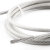 304不锈钢包塑胶钢丝绳子线超软细晾衣绳粗拉线1.523456810毫米mm 包塑钢丝绳12毫米(1米)