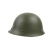 乐子君 GK80式真钢盔安全帽迷保安复古合金钢头盔防摔 军绿钢制