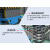 电动升降平台高空作业平台车液压升降机剪叉升降平台移动式升降台 10米/1000kg（颜色：蓝色） 颜色：蓝色