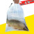水产海鲜一次性活鱼苗充氧气运输打包装鱼塑料袋子加厚运输大加厚 浅灰色 40*80*50个加厚