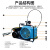 仁聚益消防正压式空气呼吸器充气泵30MPa高压填充泵20MPa潜水气瓶充气 B 机油 0.4L