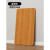 妙普乐木板板材 整张 木板定制生态板橱柜板木板片免漆板整张实木桌面 金橡木色 60*40*2.5厚