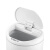 NST纳仕达DZT-8-29S 智能感应式垃圾桶厨房卧室垃圾筒 极地白10L+普通电池