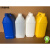 5L塑料瓶5公斤塑料化工桶10斤PE扁水罐塑胶壶5升胶水香精样品瓶子 半透