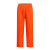 百舸 高速交通执勤巡逻分体式雨衣雨裤套装加厚救援反光雨衣可定制 橙色 3XL