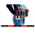 唄硶工具腰包帆布耐磨便携多功能工具袋维修安装电工加厚小工具包 橘边小工具包(DS-B2001)