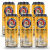 保拉纳（Paulaner）500ml*4/5罐/瓶白黄黑啤酒德国产原装进口 西柚*5听