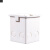 86暗盒PVC接线底盒通用非拼装5:6:7:9cm开关插座增高圈加厚工厂 6cm白色常规