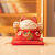 猫存钱罐小号摆件可存可取创意网红儿童生日礼物家居客厅装饰 6.5寸金运金宝-黄猫