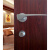 日本进口best品牌室内实木门精装修卧室房门锁229-CU型锁具 珍珠铬 35-50mm  通用型 带钥匙