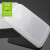 驼铃纵横 CC0070 塑钢方盒塑料白盒子有盖长方形保鲜盒周转箱冰盆食品收纳盒单个 小号（30*20*10cm）