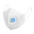 星工（XINGGONG）成人KN95口罩 防雾霾工业粉尘花粉硅胶鼻夹独立包装 白色 10只