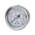 不锈钢耐震压力表YN60ZBF轴向背接式液压气压油压真空负压表 -0.1~0.9MPa
