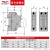 电气熔断器保险丝底座rt18-32陶瓷低压熔芯rt14-63熔断丝保险管 RT18 25A 14×51