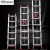 伸缩梯子直梯加厚铝合金升降梯子梯阁楼梯4-12米单面工程梯子 5款米使用高度4.5米5mm 伸缩直梯