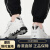斯凯奇（Skechers）男鞋夏季新款熊猫鞋网面透气运动鞋厚底老爹鞋增高休闲鞋男 浅灰色-LTGY 39.5