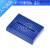 SYB170 迷你微型小板面包板 实验板 电路板洞洞板 35x47mm 彩色 S SYB170面包板 蓝色