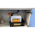 实验室耐腐蚀耐酸碱HDPE废液溶剂安全回收集化工桶矮水废液扁桶 容量20升 长32*宽29*高30CM