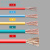 电线家用软线多股铜芯线2.5平方1.5国标BVR4铜线6/10家装电缆 多股1.5红色100米