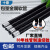 包塑金属软管穿线管蛇皮管浪管塑料波纹管电线电缆保护平包阻燃管 加厚型内径50-20米(2寸)