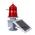 定制适用于定制航空障碍灯电池高楼信号塔警示灯红光自动航标灯 太阳能TGZ-122LED 5w红