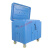 滚塑箱 干冰储存箱专用超大容量320L滚塑保温冷藏耐负80度低温带 320升带轮子(可装250KG干冰)